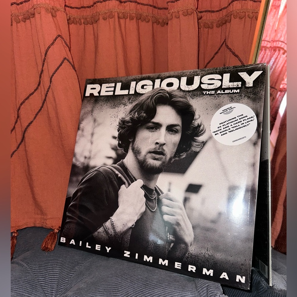 Bailey Zimmerman Vinyl